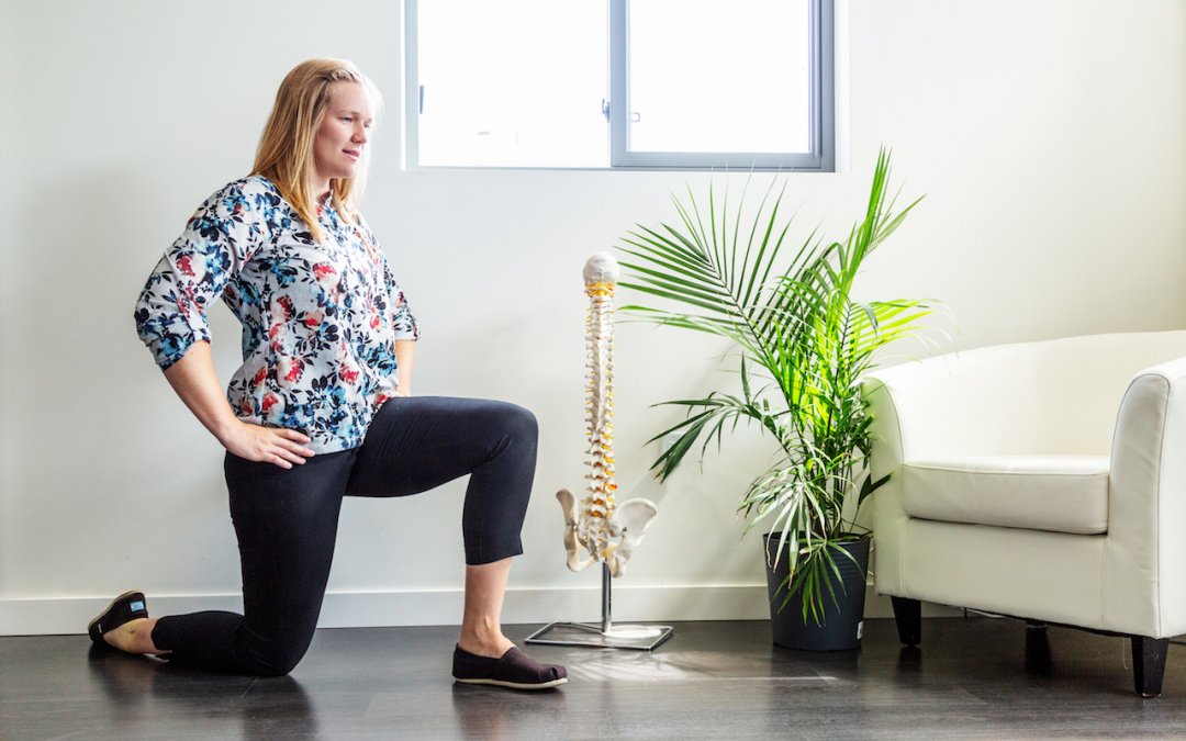 Hip Flexor Tightness Leading to Low Back Pain  By: Dr. Leah Lawson